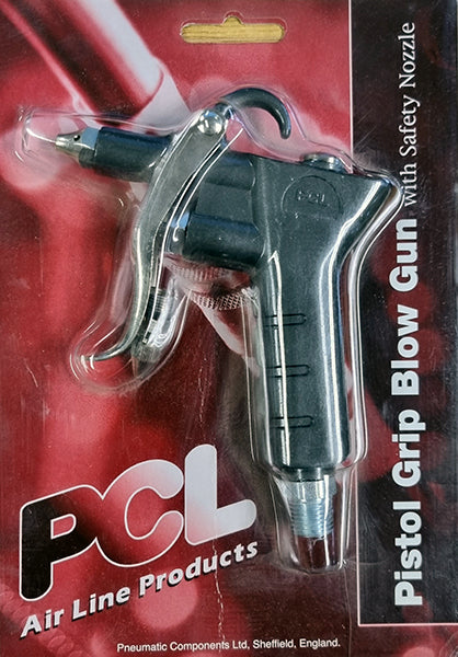 Pcl Pistol Grip Blow Gun With Safety Nozzle – Trademarque Tools Ltd