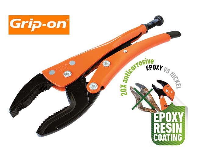 Grip-On 10" Omnium Grip Locking Pliers