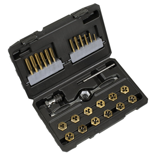 Titanium Coated Tap & Die Set