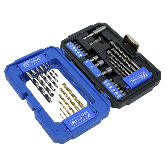 35Pc Drill And Bit Accessory Set