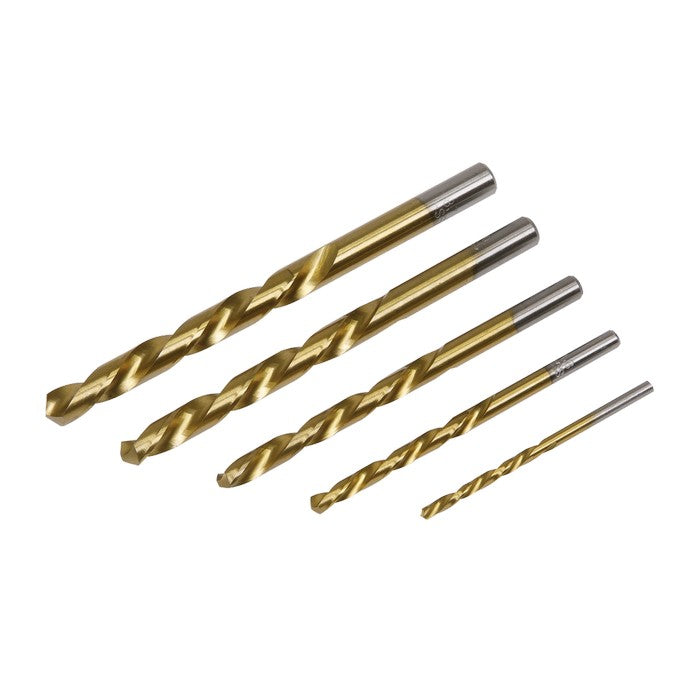 Sealey Left-Hand Spiral Drill Bit Extractor Set