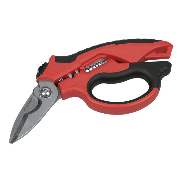 Heavy-Duty 3-In-1 Electrician's  Angled Shears 200mm