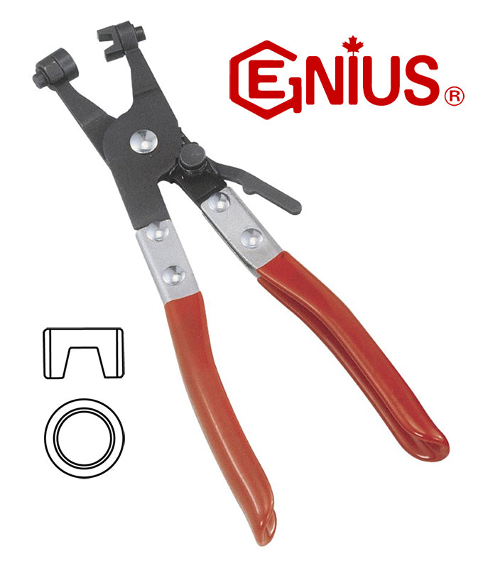 Ratcheting Heater Hose Clamp Pliers From Genius Tools Genius Tools