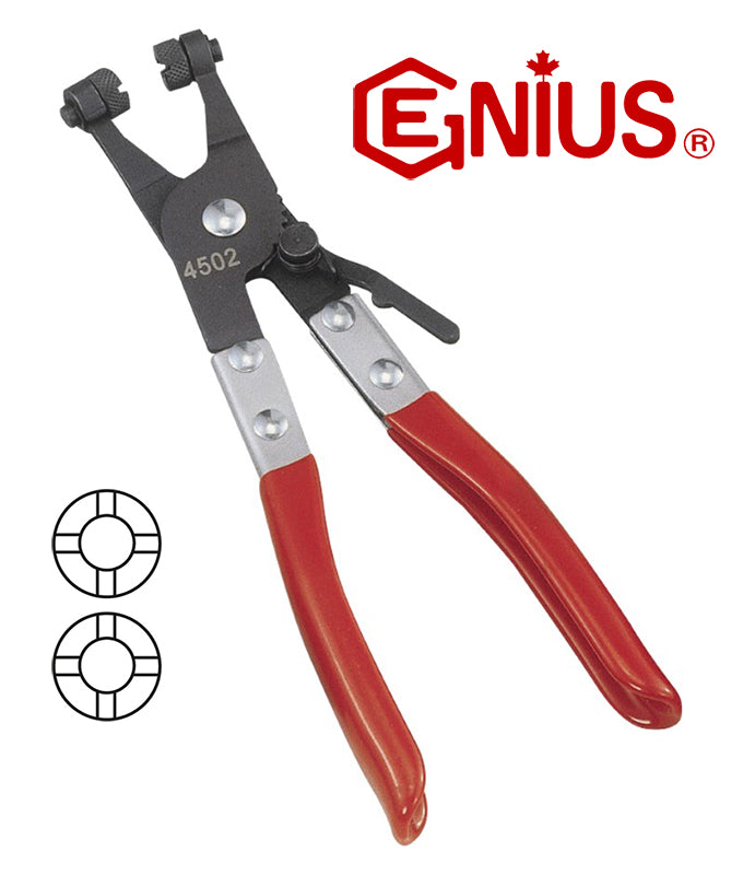 Ratcheting Heater Hose Clamp Pliers From Genius Tools Genius Tools