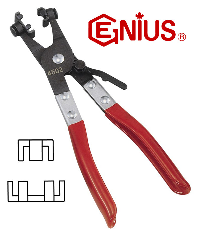 Ratcheting Heater Hose Clamp Pliers From Genius Tools Genius Tools