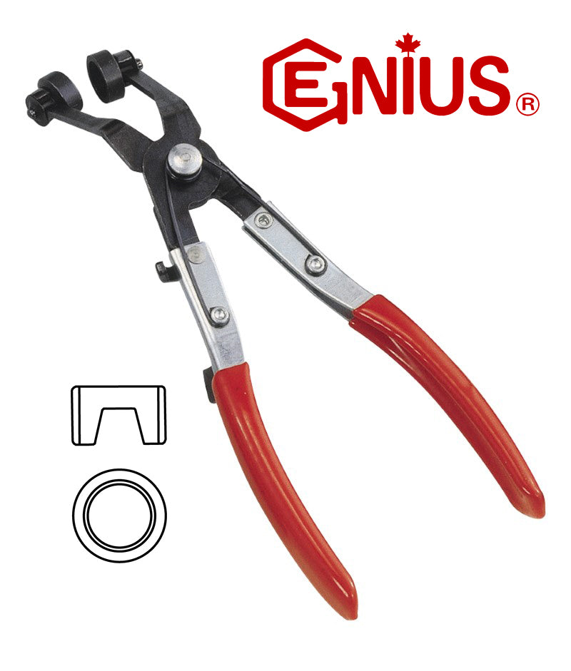 Ratcheting Heater Hose Clamp Pliers From Genius Tools Genius Tools