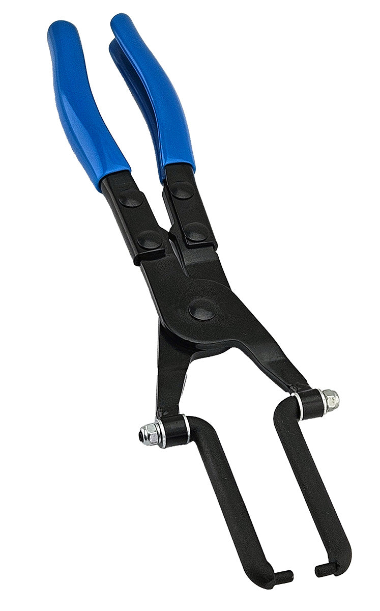 Fuel Line Pliers With Swivel Jaws