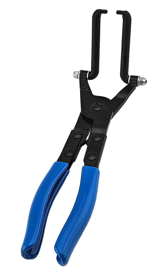 FUEL LINE PLIERS WITH SWIVEL JAWS