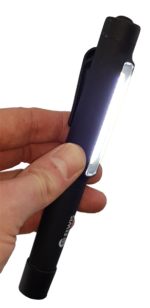 Powerful Led Pen Light From Elwis Lighting (130 Lumens)