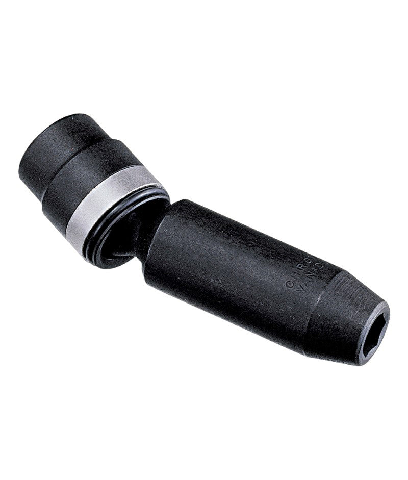 Genius Tools 15mm Deep Flexi Swivel Socket, 3/8" Drive