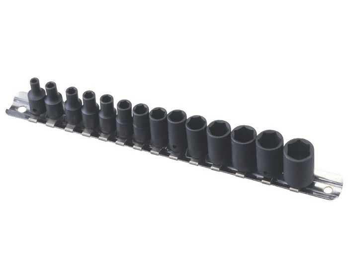 1/4" Dr. Standard & Deep Impact Socket Sets from Genius Tools