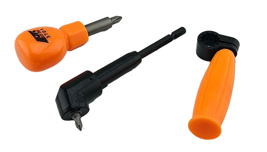 90 Degree Angle Screwdriver Kit Suitable For Power Drill