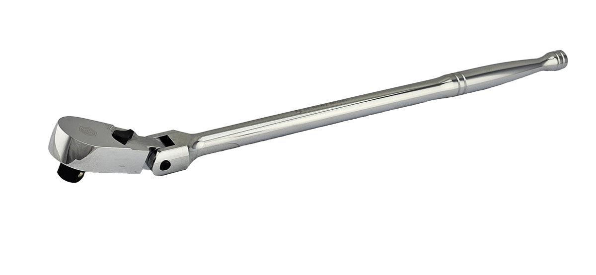 1/2" Drive & 1/4" Drive Ratchets With Low-Profile Flexi-Heads From Britool Hallmark