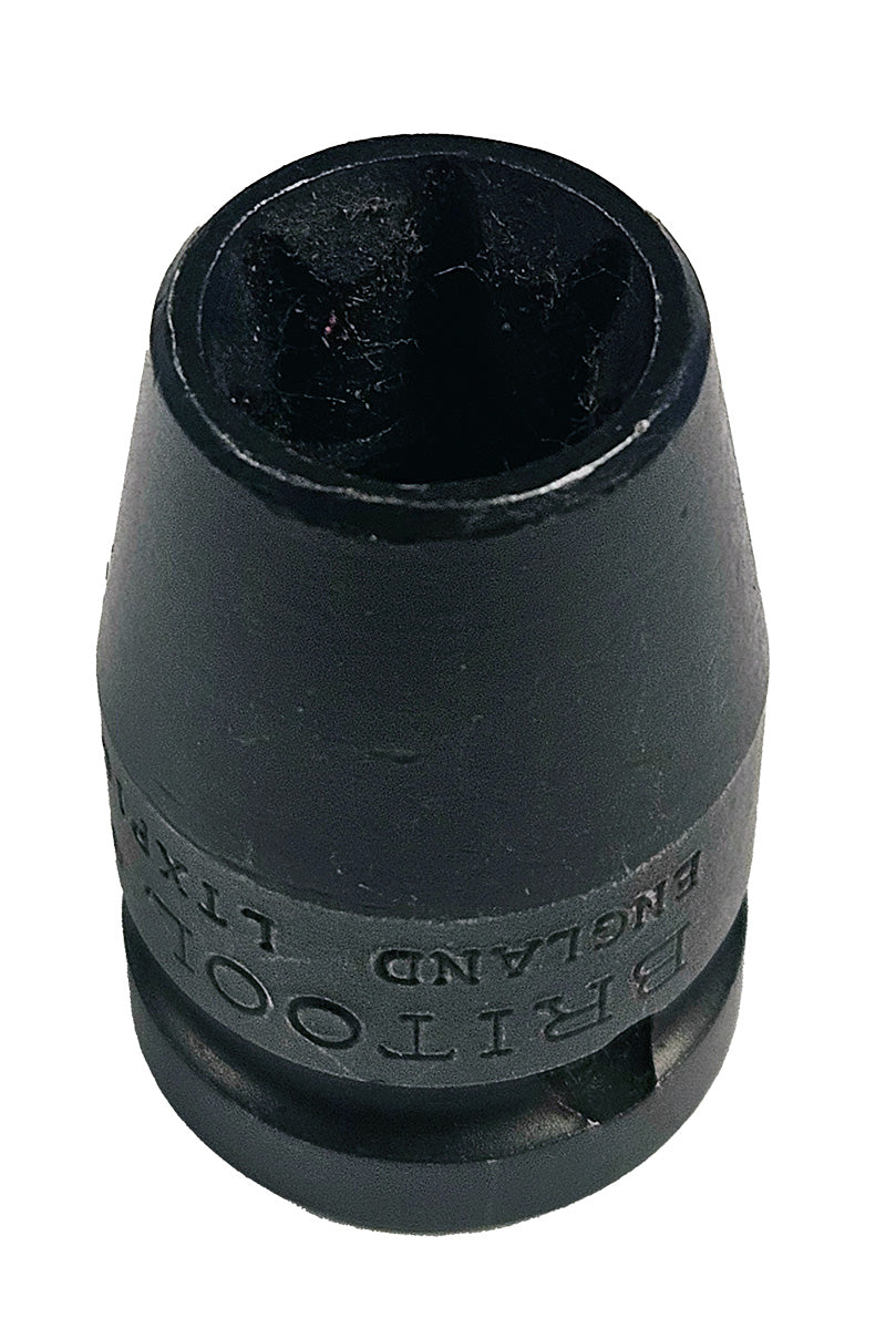 1/2" Dr E14 Female Torx Imapct Socket LTXP14 Britool Hallmark