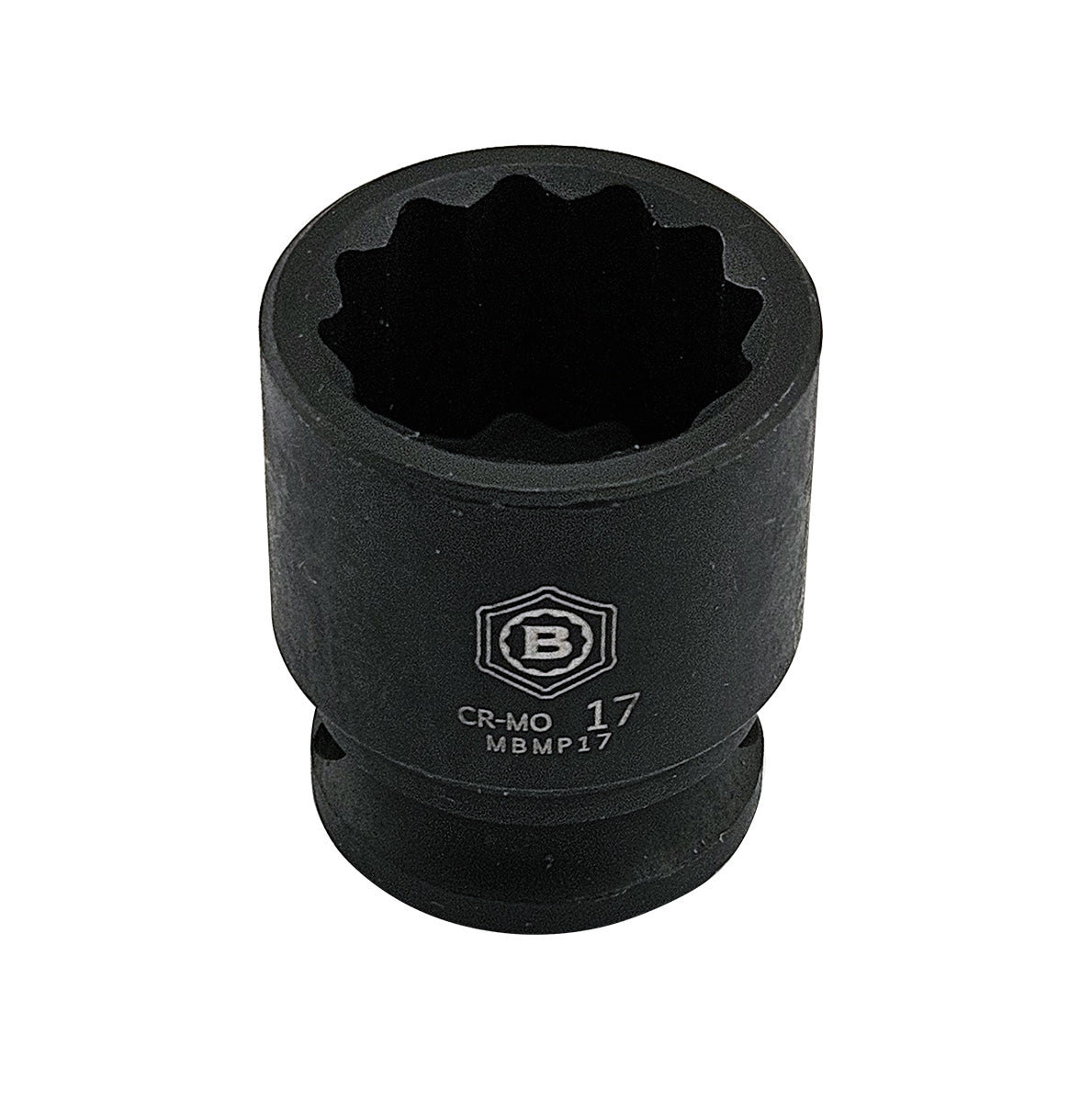 3/8" Drive Impact Sockets Bi-Hexagon / 12 Point Profile From Britool Hallmark