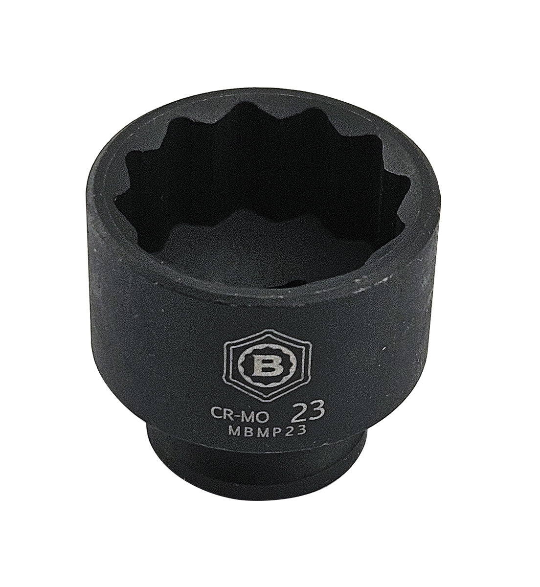 3/8" Drive Impact Sockets Bi-Hexagon / 12 Point Profile From Britool Hallmark