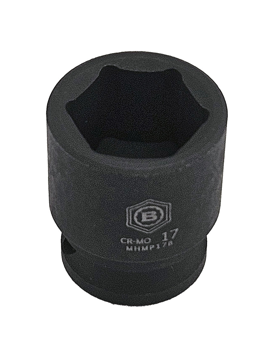 3/8" Drive Standard 6-Point Impact Socket Range From Britool Hallmark V3