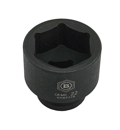 3/8" Drive Standard 6-Point Impact Socket Range From Britool Hallmark V3