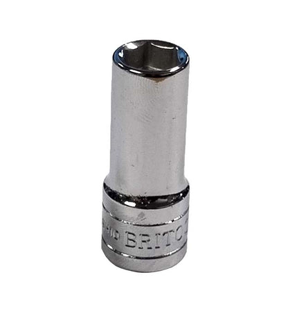 3/8" Drive Metric Semi Deep 6-Point Socket Range From Britool Hallmark