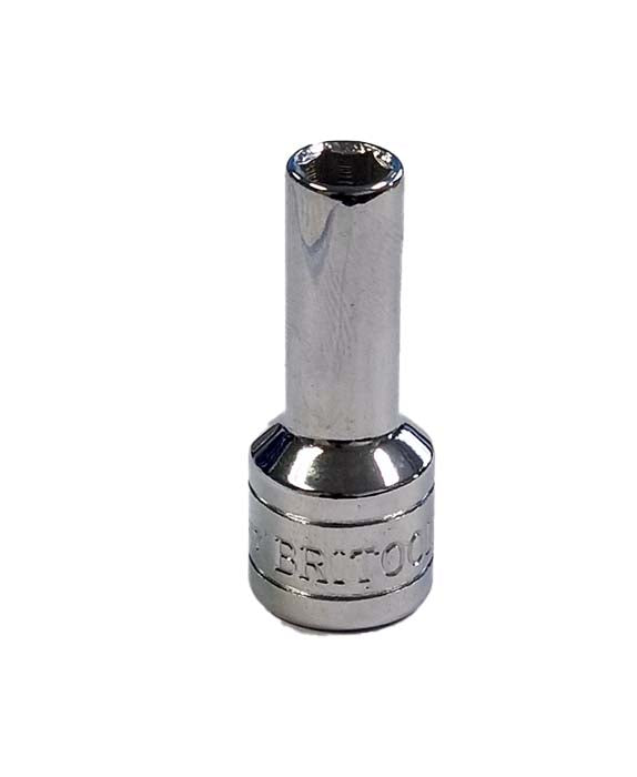 3/8" Drive Metric Semi Deep 6-Point Socket Range From Britool Hallmark