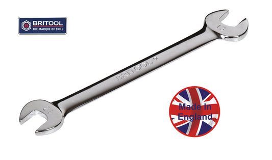 BRITOOL ENGLAND AF OPEN JAW SPANNER / WRENCH SERIES