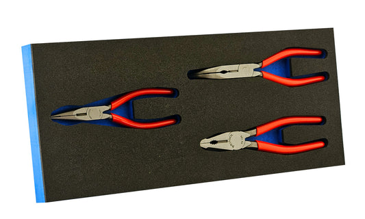 Britool 3Pc Pliers Set