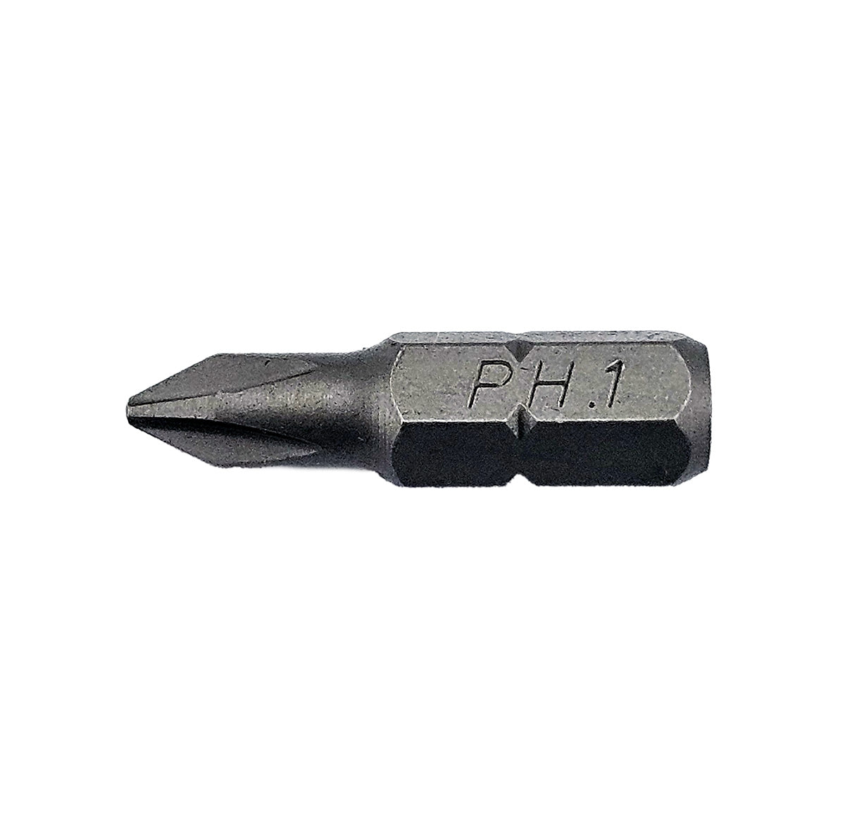 Phillips Ph1 Screwdriver Bit - 1/4" Shank (Pack Of 5)