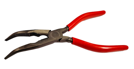 Britool PM200LB 7.6" Bent Snipe Nose Pliers