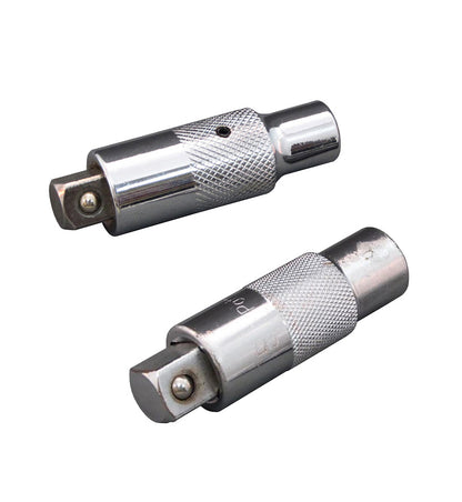 Twin Spin Drive Adapters 1/4" To 3/8" And 3/8" To 1/2" And Vice Versa