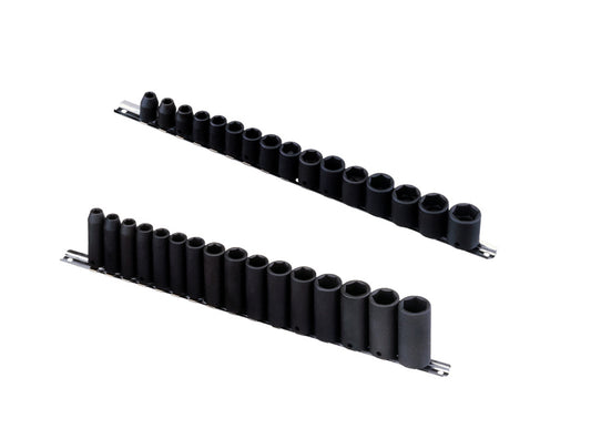 3/8" Drive Metric Standard & Deep Impact Socket Sets 7-22mm