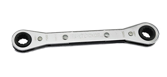 Britool Hallmark Ratcheting Box Wrench / Ring Spanner 11 X 12mm - Rbb1112