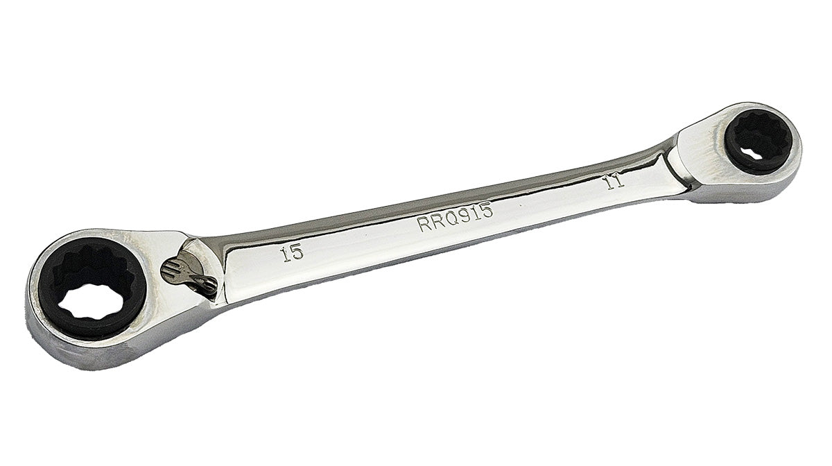 4 In 1 Ratchet Spanner / Wrench Range From Britool Hallmark