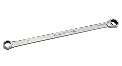 Extra Long Flat Ratcheting Ring Spanner Range From Britool Hallmark