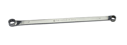 Extra-Long Flat Ring Spanner Range 10-22mm From Britool Hallmark