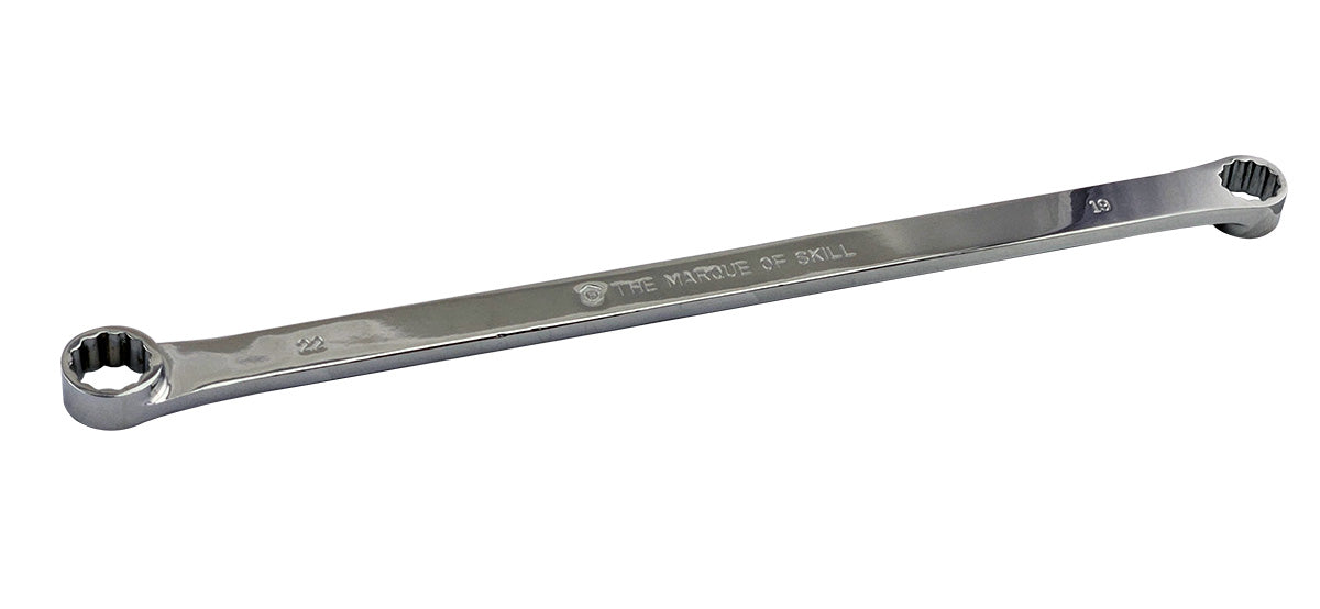 Extra-Long Flat Ring Spanner Range 10-22mm From Britool Hallmark