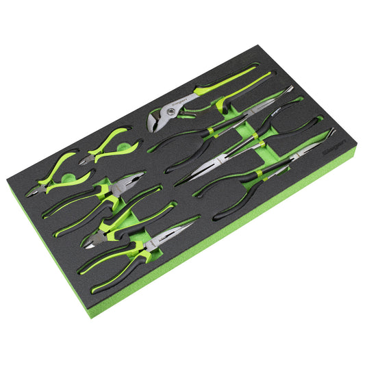 Siegen 9Pc Pliers Set