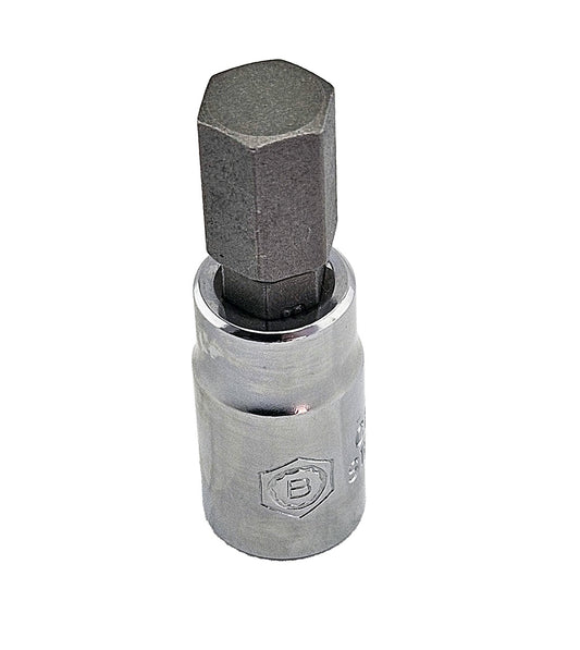 1/4" Drive Hex / Allen Key Bit Socket Range From Britool Hallmark