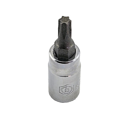 Torx Star Bit Socket Range, 1/4" Drive From Britool Hallmark