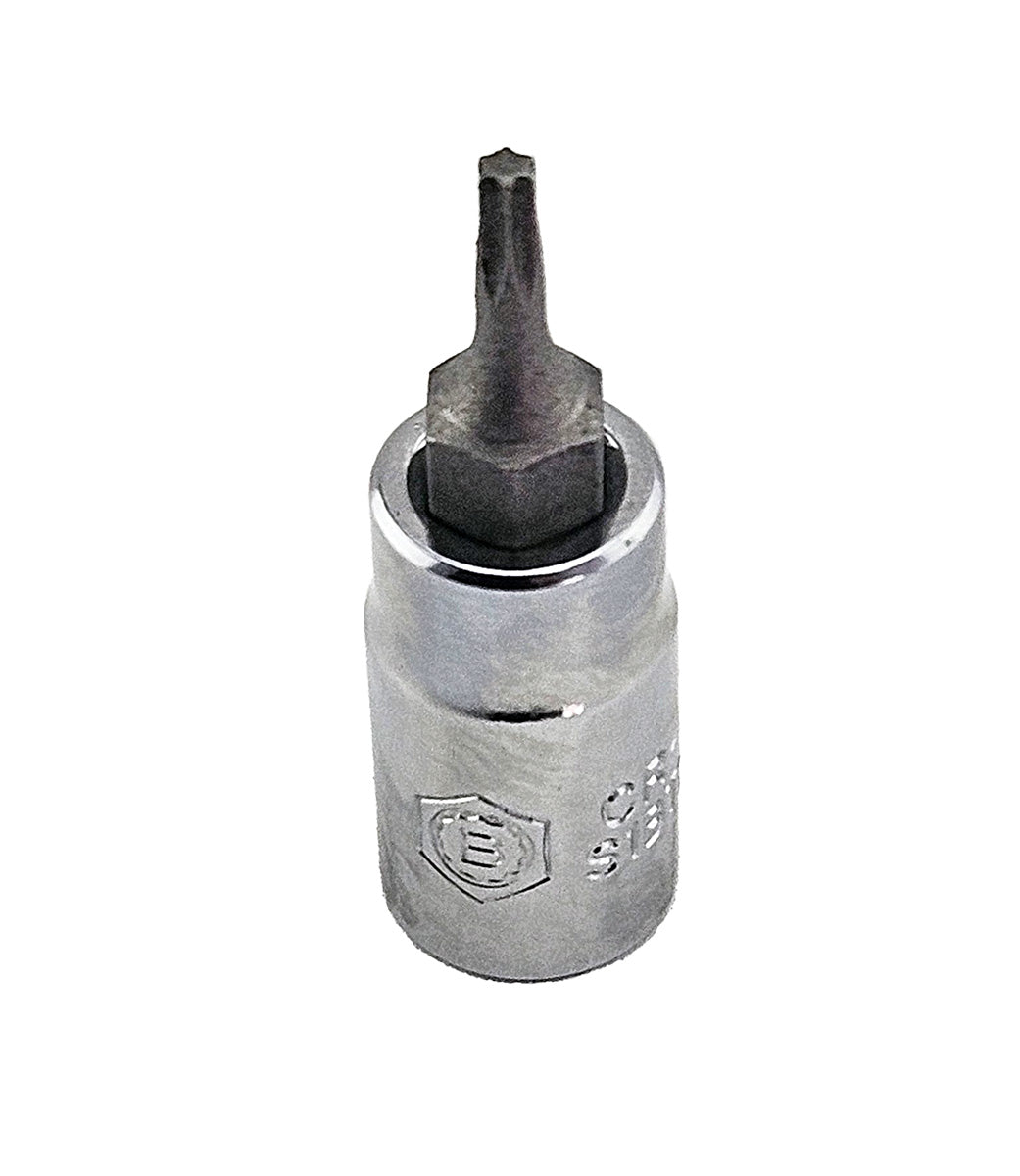 Torx Star Bit Socket Range, 1/4" Drive From Britool Hallmark