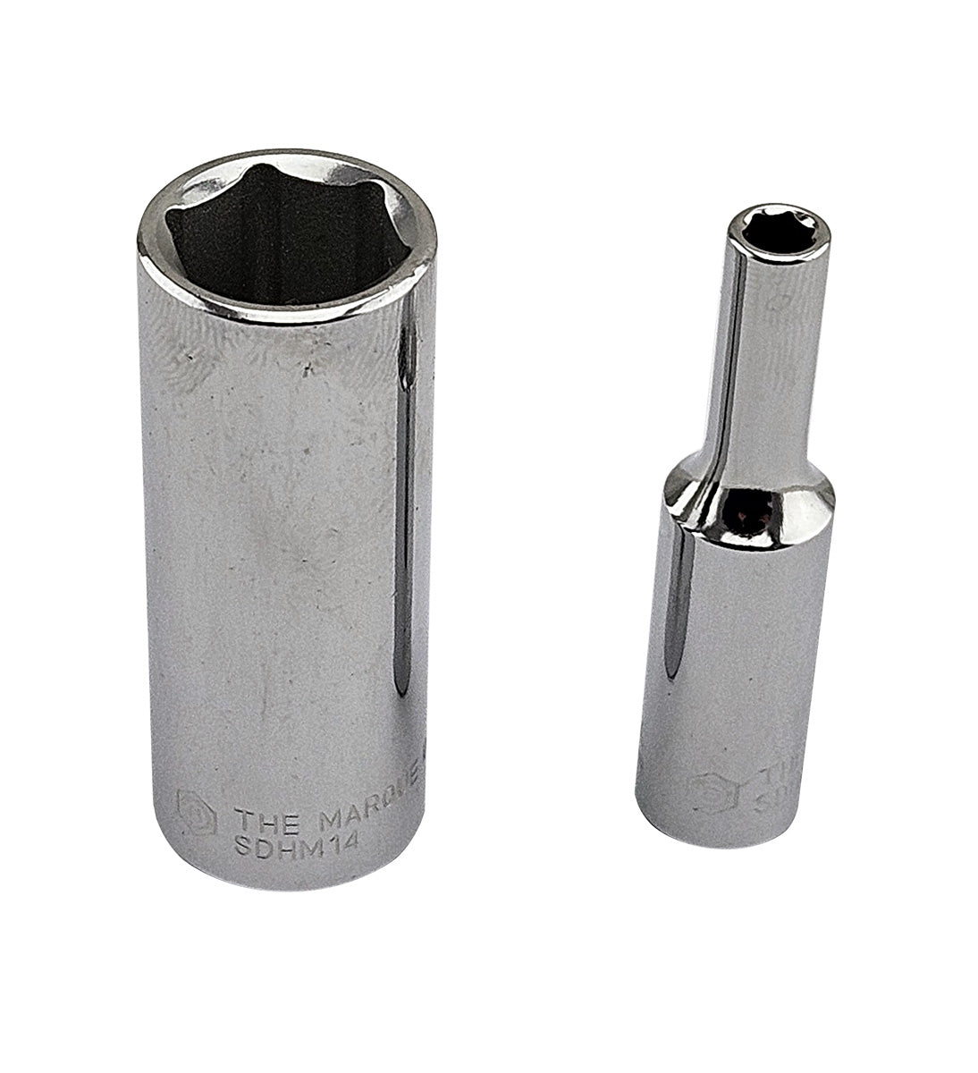 1/4" Drive Deep Socket Range (6-Point) From Britool Hallmark