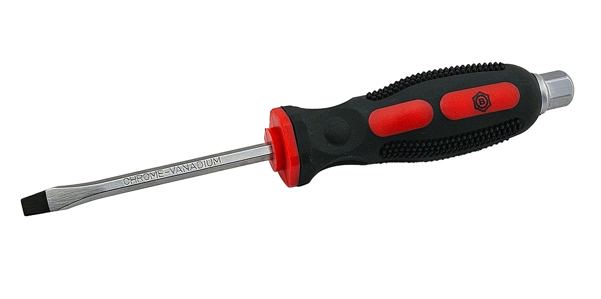 Slotted Hammer Cap Screwdriver Range From Britool Hallmark V1