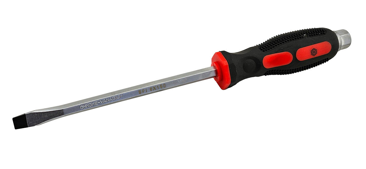 Slotted Hammer Cap Screwdriver Range From Britool Hallmark V1