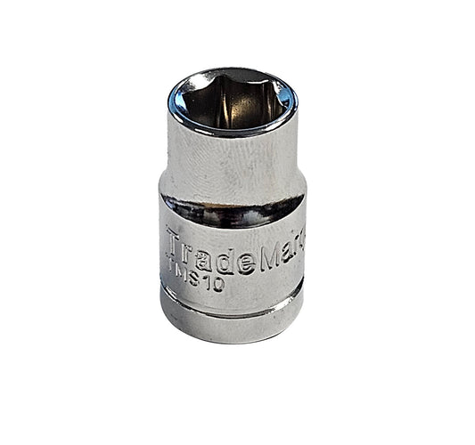 3/8" Drive Metric 11mm Hexagon (6-Point) Socket