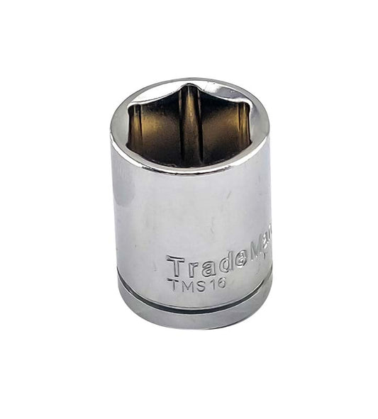 3/8" Drive Metric 6mm Hexagon (6-Point) Socket