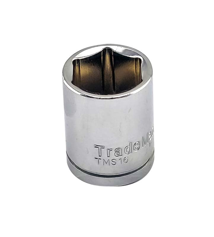 3/8" Drive Metric 22mm Hexagon (6-Point) Socket