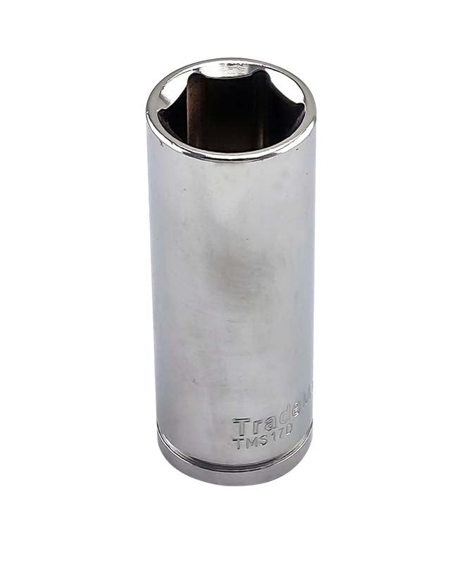 3/8" Drive Metric 18mm Deep Hexagon (6-Point) Socket