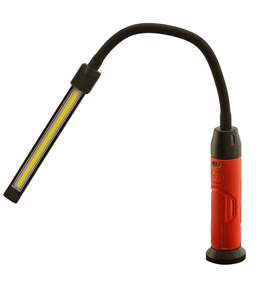 RECHARGEABLE FLEXIBLE WORK LIGHT 800 LUMENS