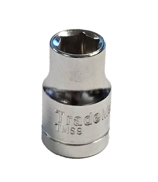 3/8" Drive Metric 9mm Hexagon (6-Point) Socket