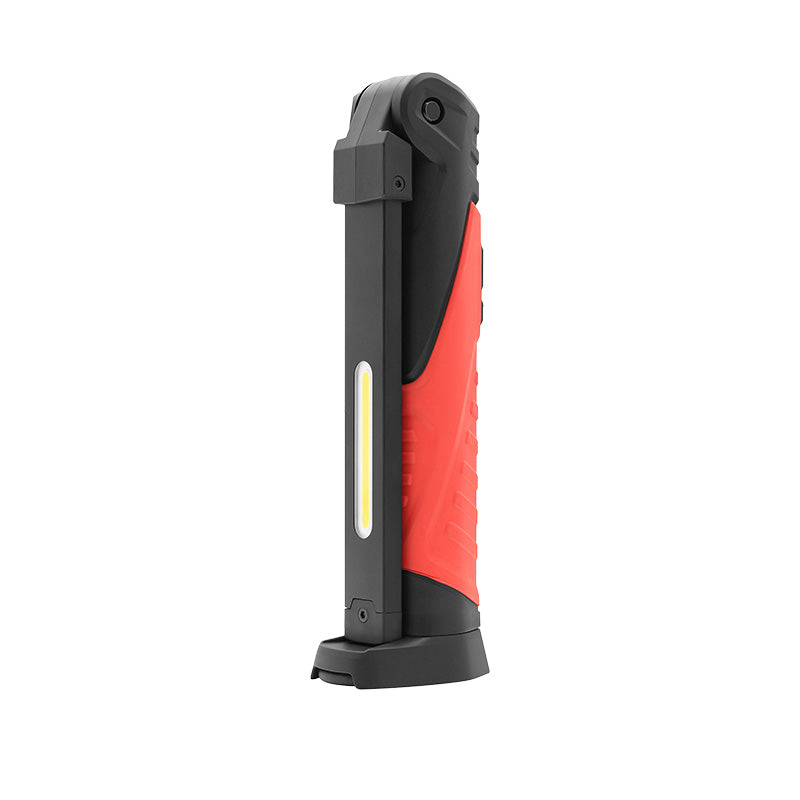 RECHARGEABLE FOLDING PORTABLE WORK LIGHT 650 LUMENS