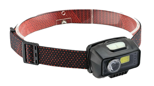 Multifunction Rechargeable Head Torch 500 Lumens